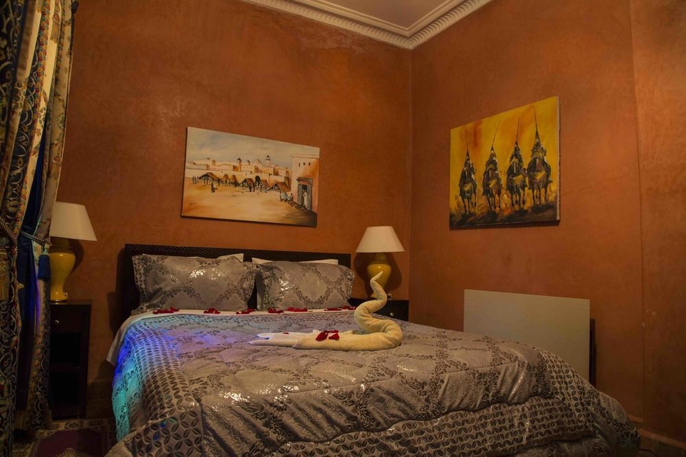Riad Atlas IV And Spa Marrakesh Exterior foto