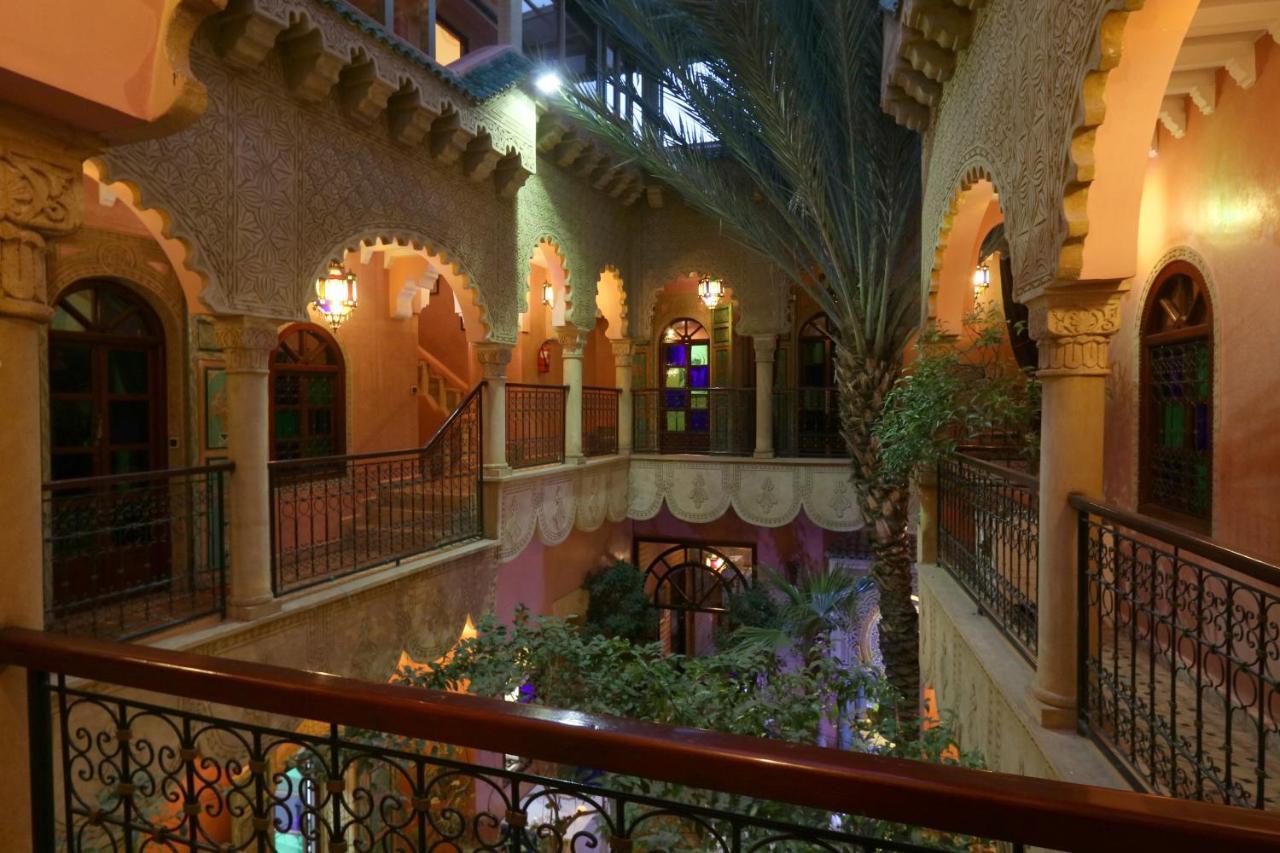 Riad Atlas IV And Spa Marrakesh Exterior foto