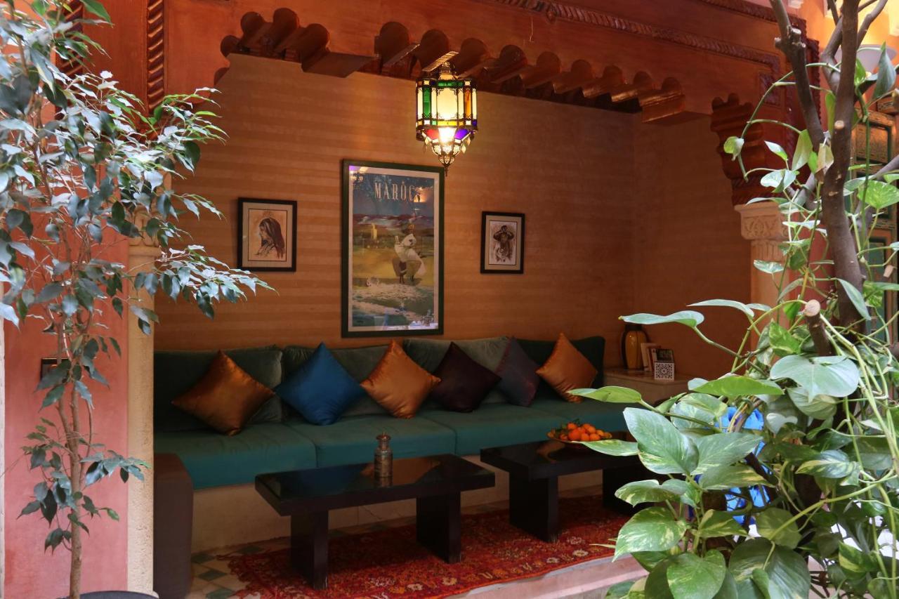 Riad Atlas IV And Spa Marrakesh Exterior foto