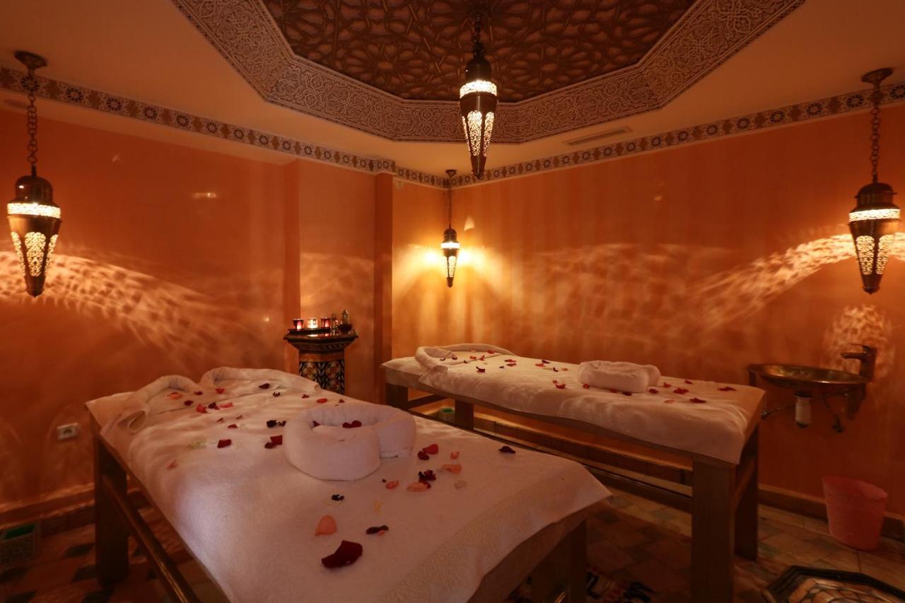 Riad Atlas IV And Spa Marrakesh Exterior foto