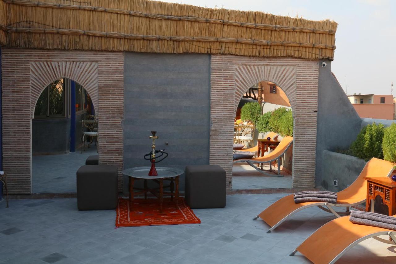 Riad Atlas IV And Spa Marrakesh Exterior foto