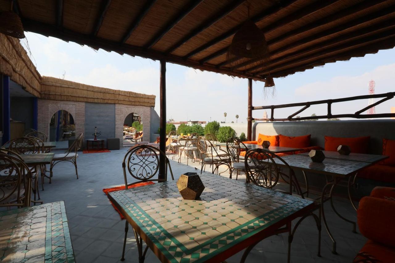 Riad Atlas IV And Spa Marrakesh Exterior foto