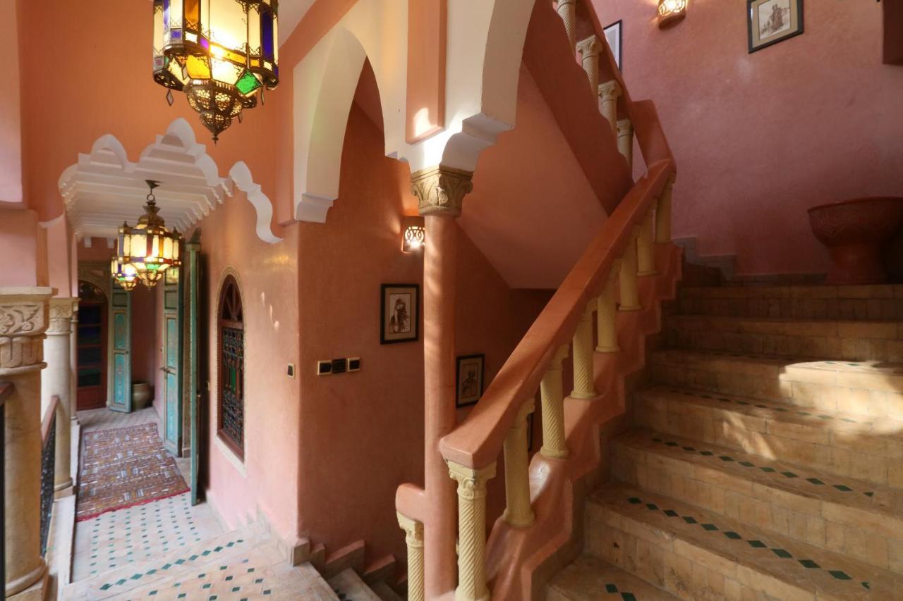 Riad Atlas IV And Spa Marrakesh Exterior foto