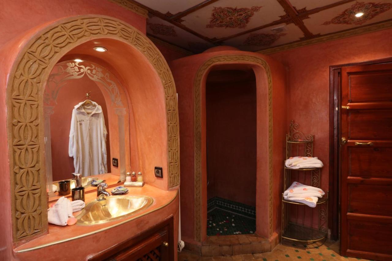 Riad Atlas IV And Spa Marrakesh Exterior foto