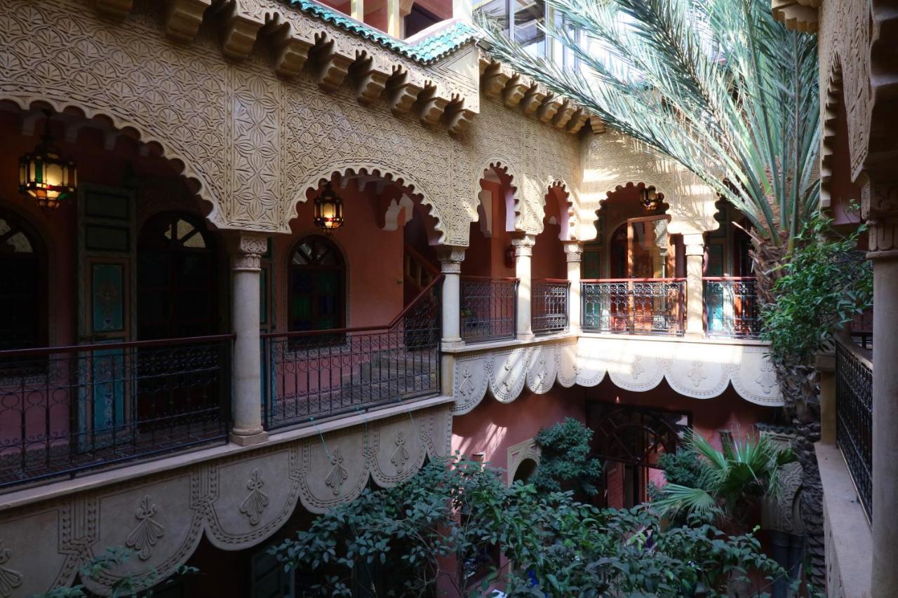 Riad Atlas IV And Spa Marrakesh Exterior foto