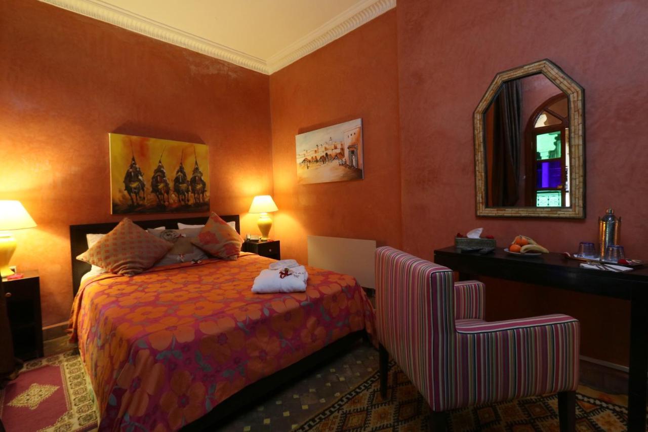 Riad Atlas IV And Spa Marrakesh Exterior foto