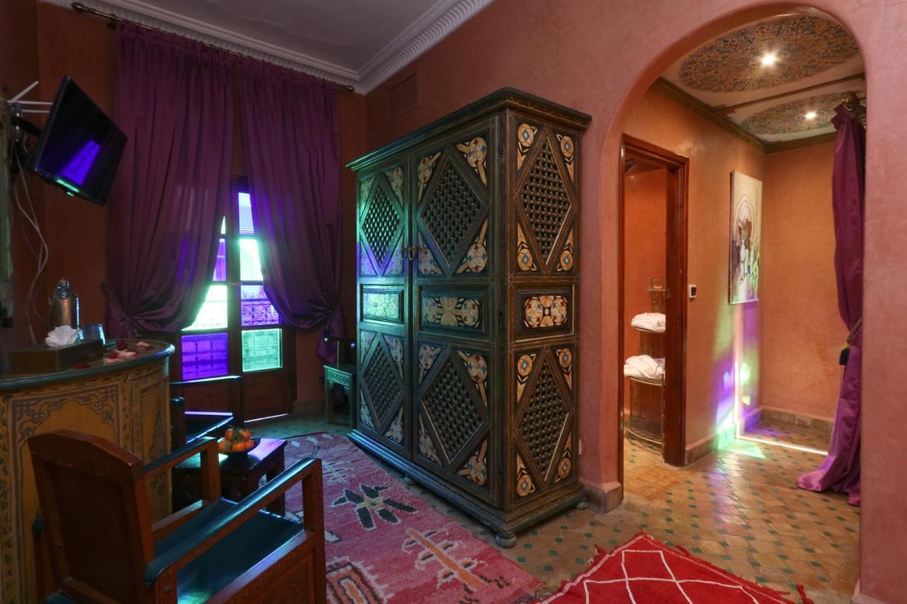 Riad Atlas IV And Spa Marrakesh Exterior foto