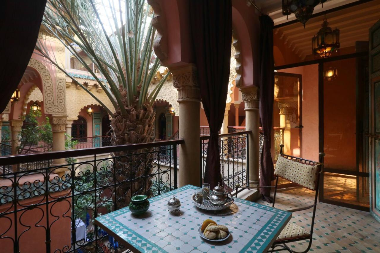 Riad Atlas IV And Spa Marrakesh Exterior foto