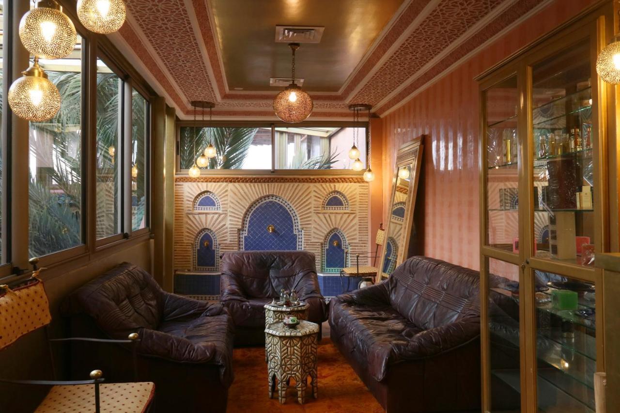 Riad Atlas IV And Spa Marrakesh Exterior foto