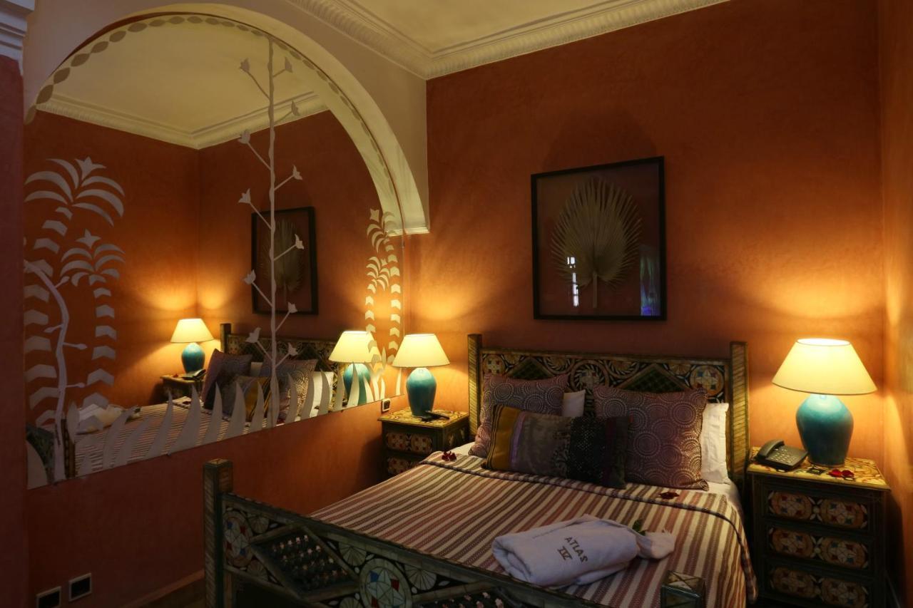 Riad Atlas IV And Spa Marrakesh Exterior foto