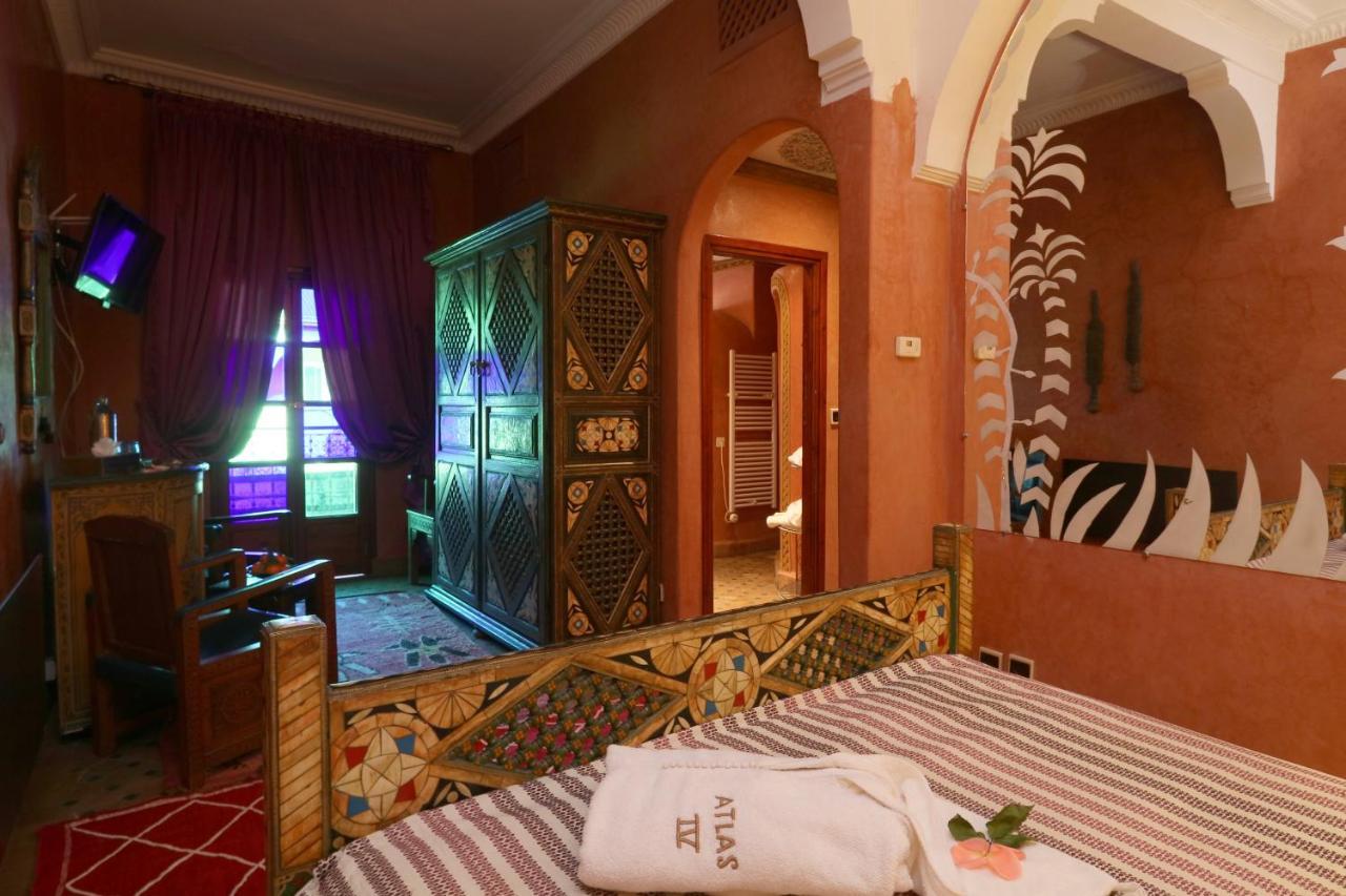 Riad Atlas IV And Spa Marrakesh Exterior foto
