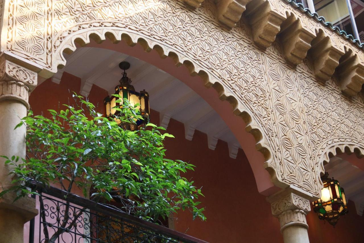 Riad Atlas IV And Spa Marrakesh Exterior foto