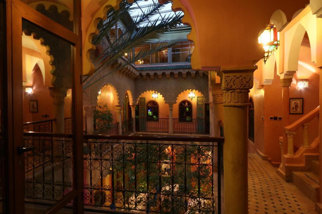 Riad Atlas IV And Spa Marrakesh Exterior foto