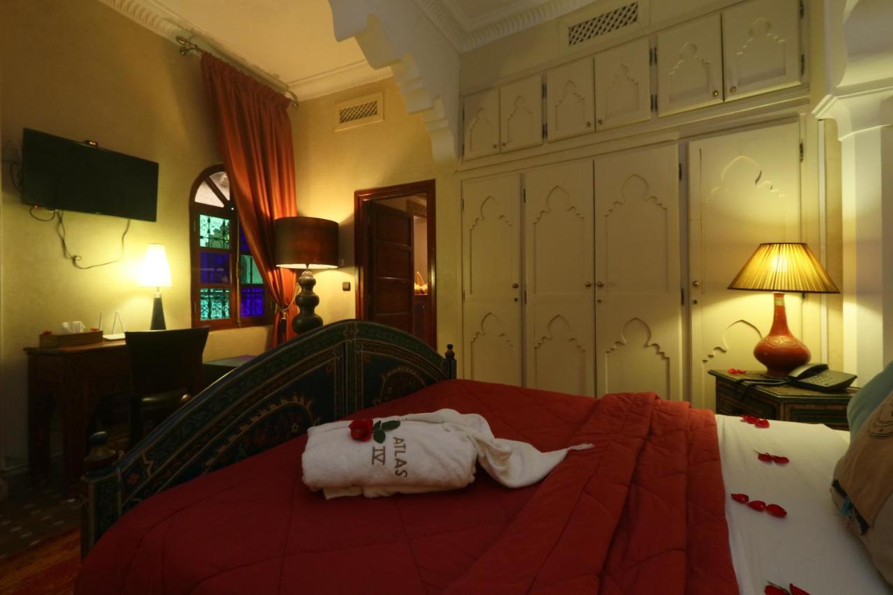 Riad Atlas IV And Spa Marrakesh Exterior foto