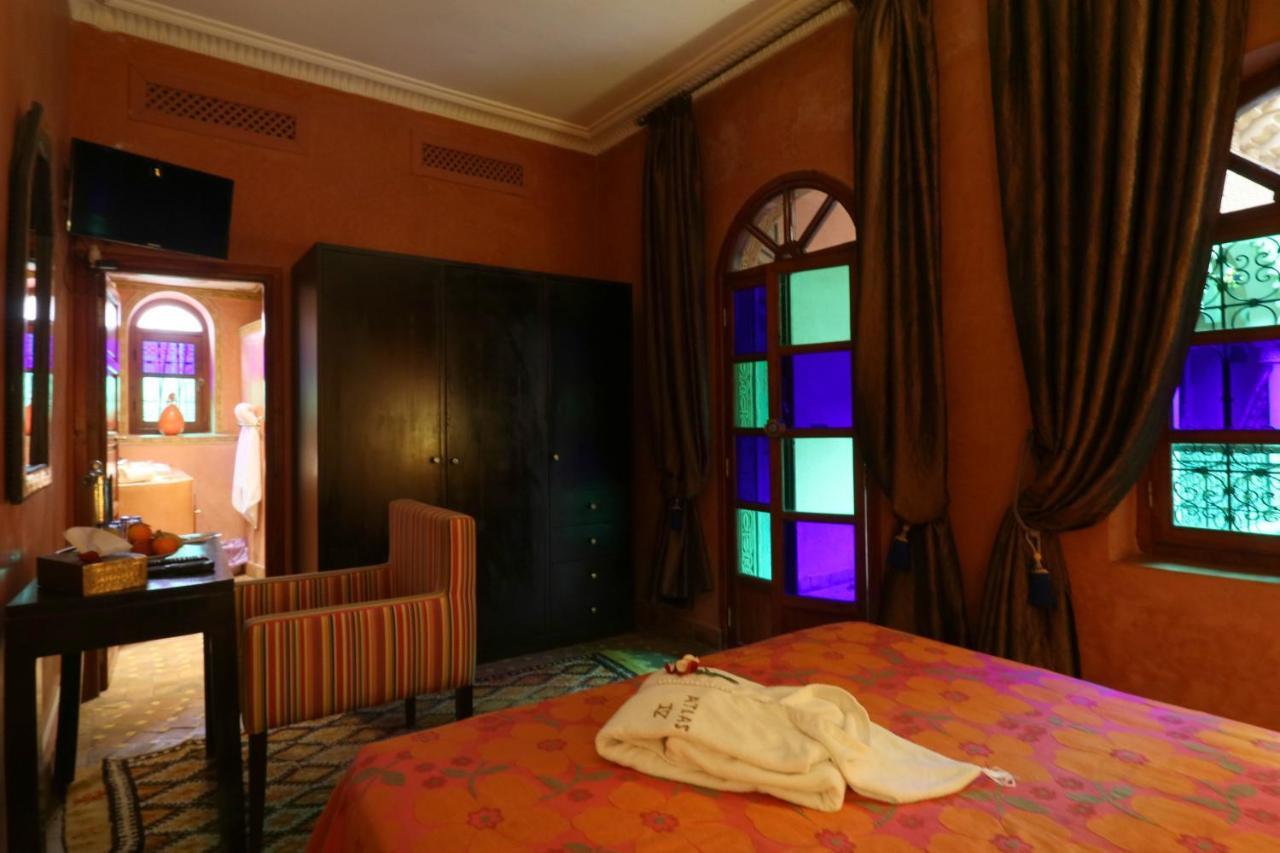 Riad Atlas IV And Spa Marrakesh Exterior foto