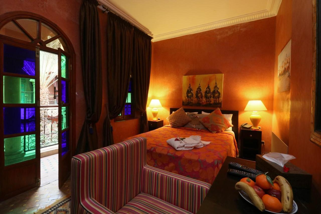 Riad Atlas IV And Spa Marrakesh Exterior foto