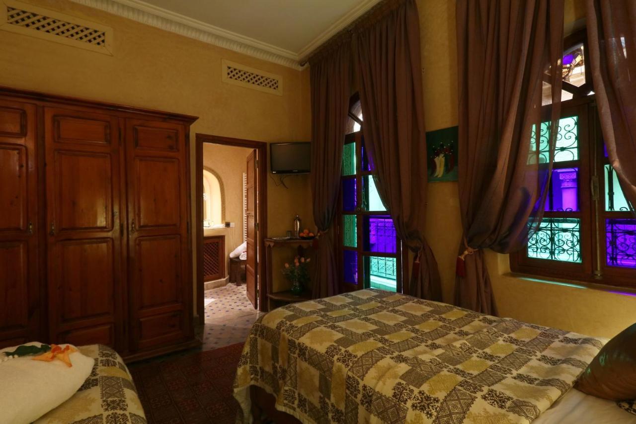 Riad Atlas IV And Spa Marrakesh Exterior foto
