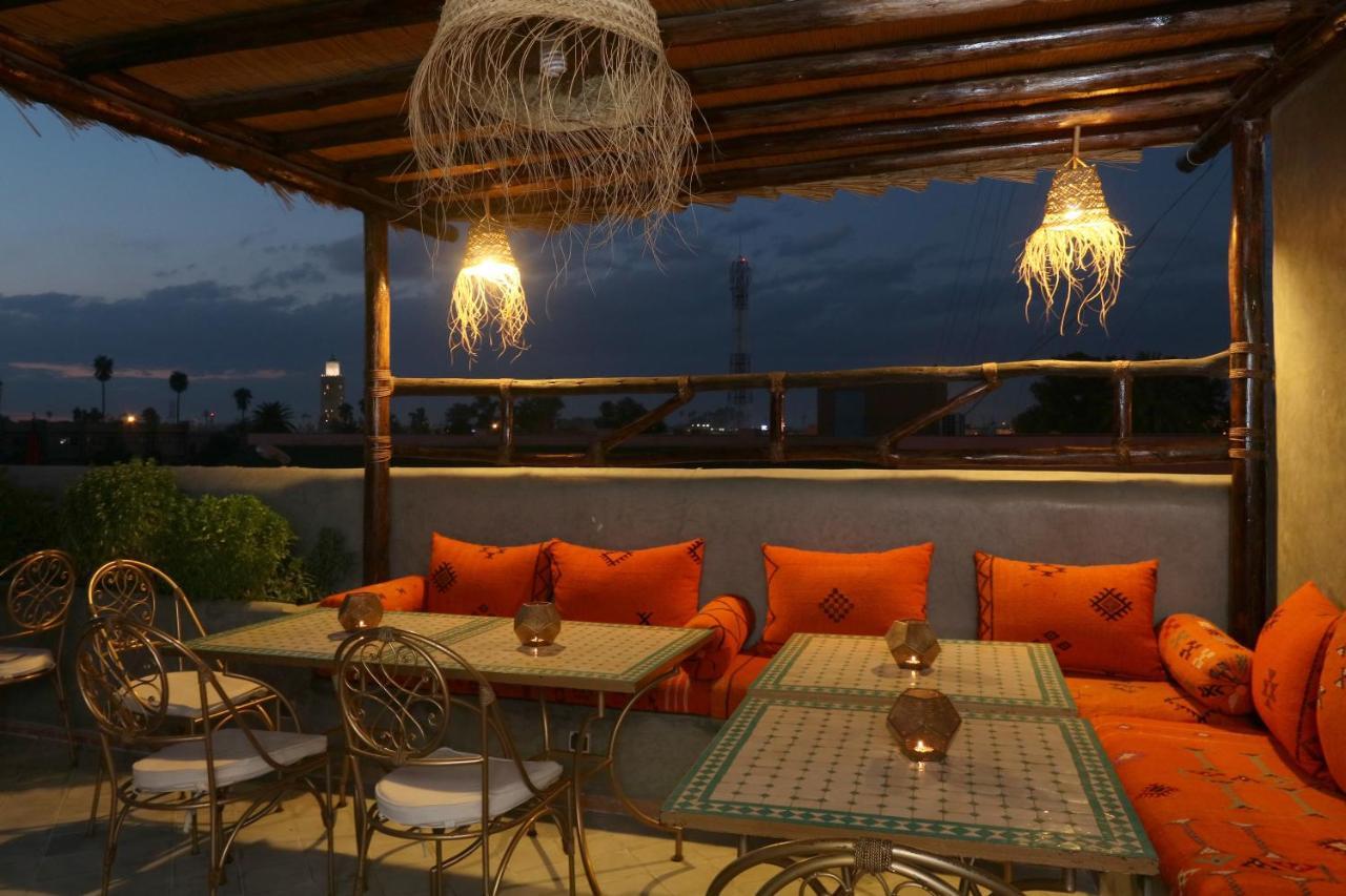 Riad Atlas IV And Spa Marrakesh Exterior foto