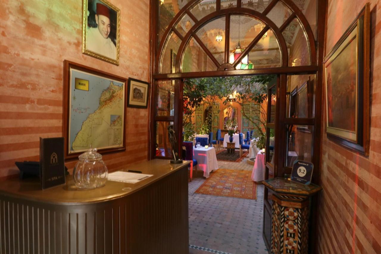 Riad Atlas IV And Spa Marrakesh Exterior foto
