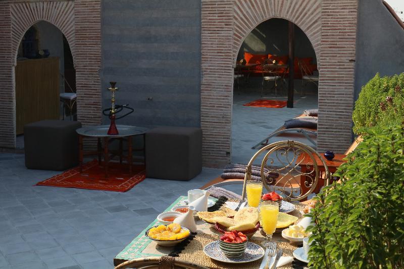 Riad Atlas IV And Spa Marrakesh Exterior foto