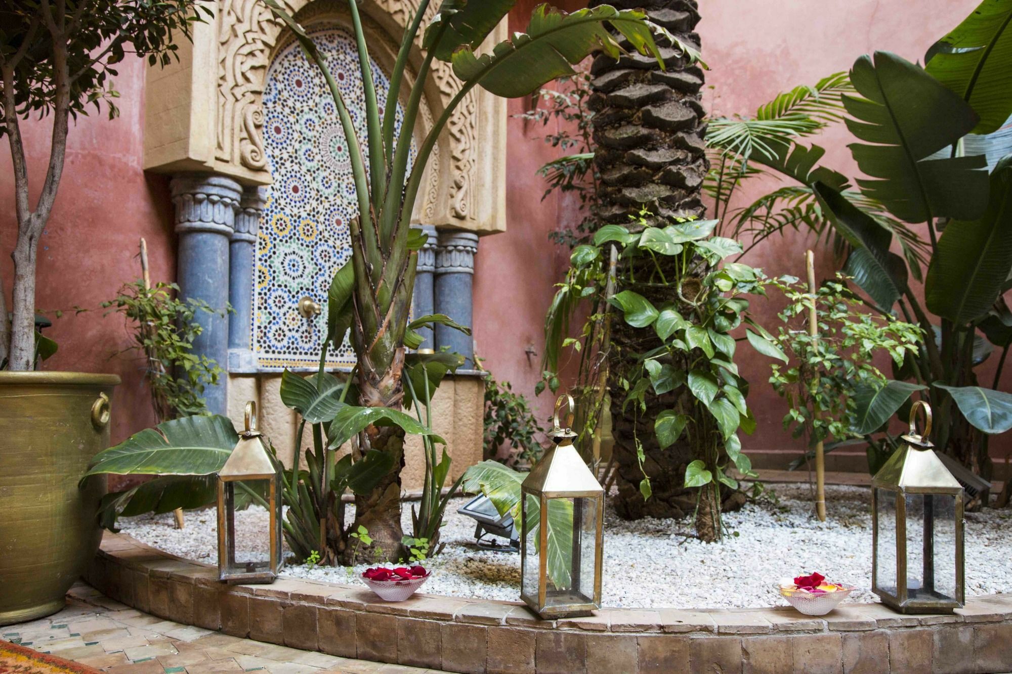 Riad Atlas IV And Spa Marrakesh Exterior foto