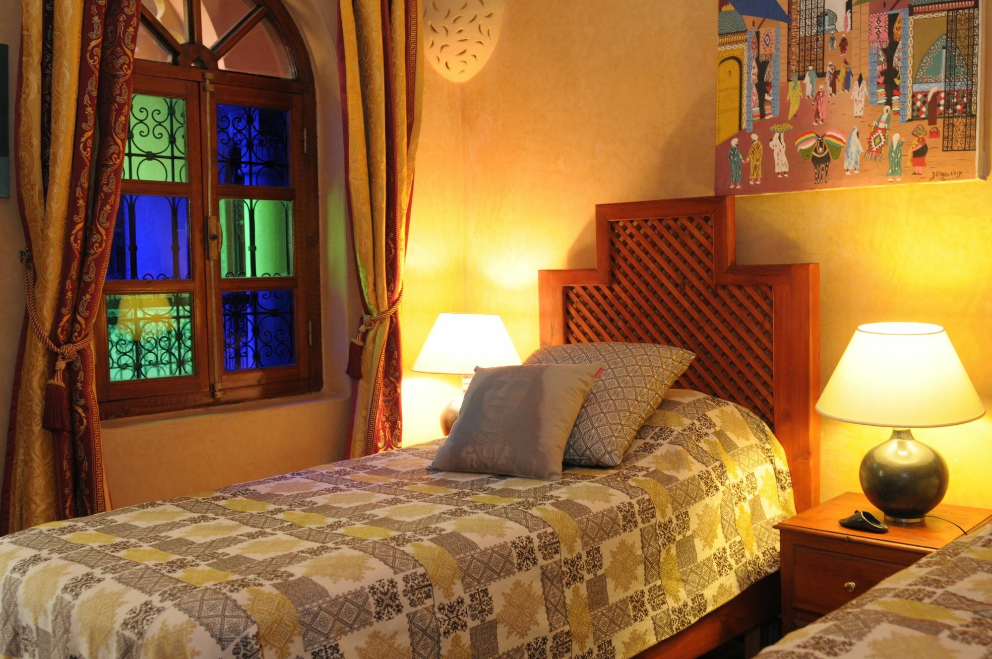 Riad Atlas IV And Spa Marrakesh Exterior foto
