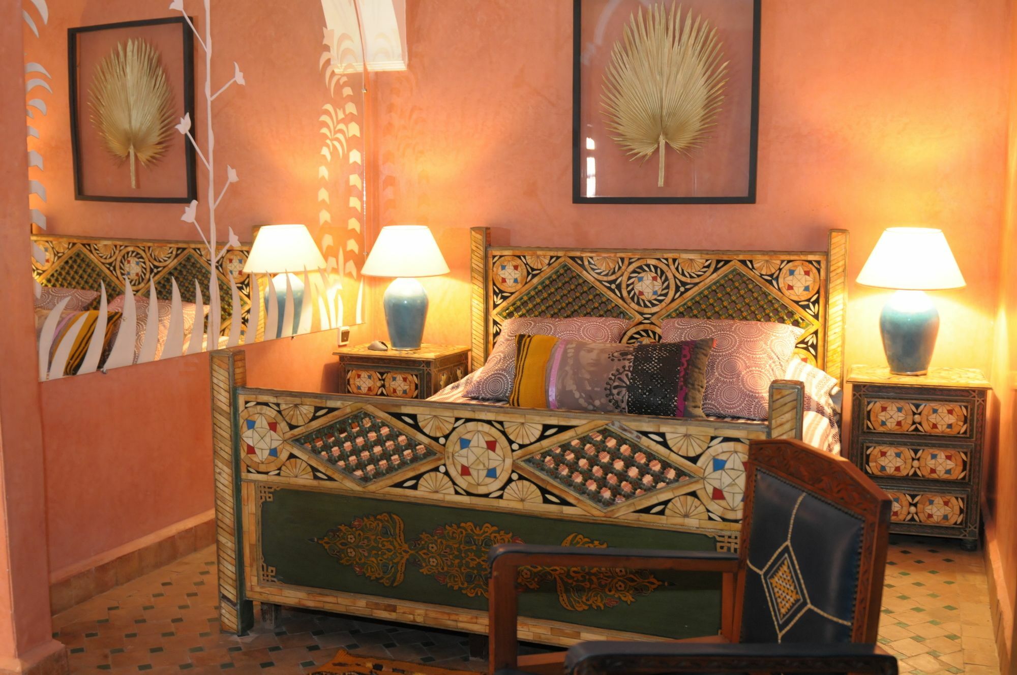 Riad Atlas IV And Spa Marrakesh Exterior foto