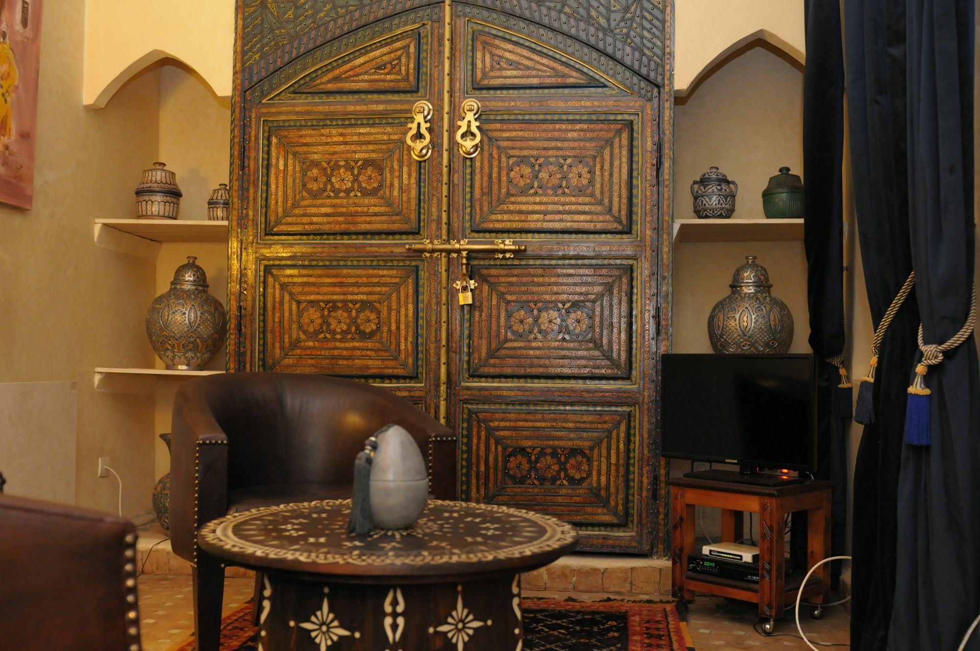 Riad Atlas IV And Spa Marrakesh Exterior foto