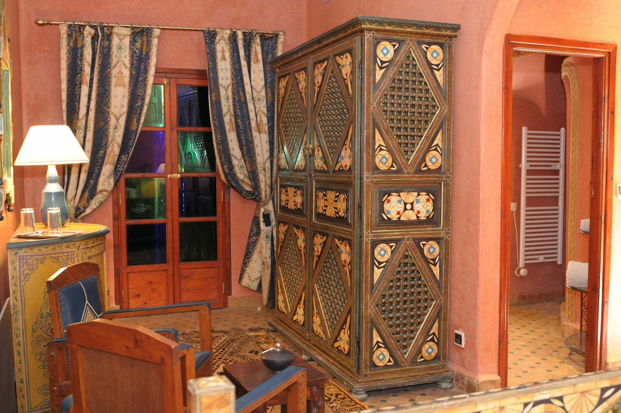 Riad Atlas IV And Spa Marrakesh Exterior foto