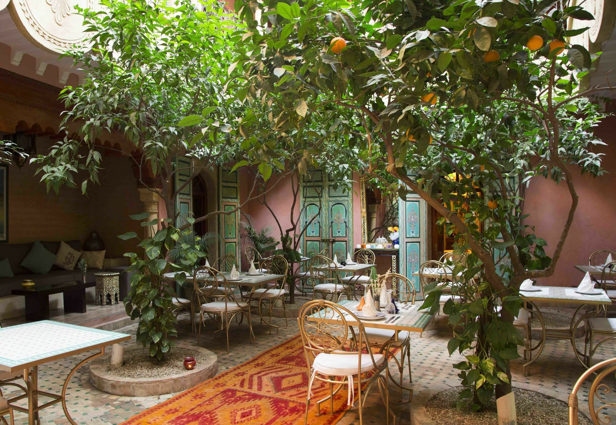 Riad Atlas IV And Spa Marrakesh Exterior foto