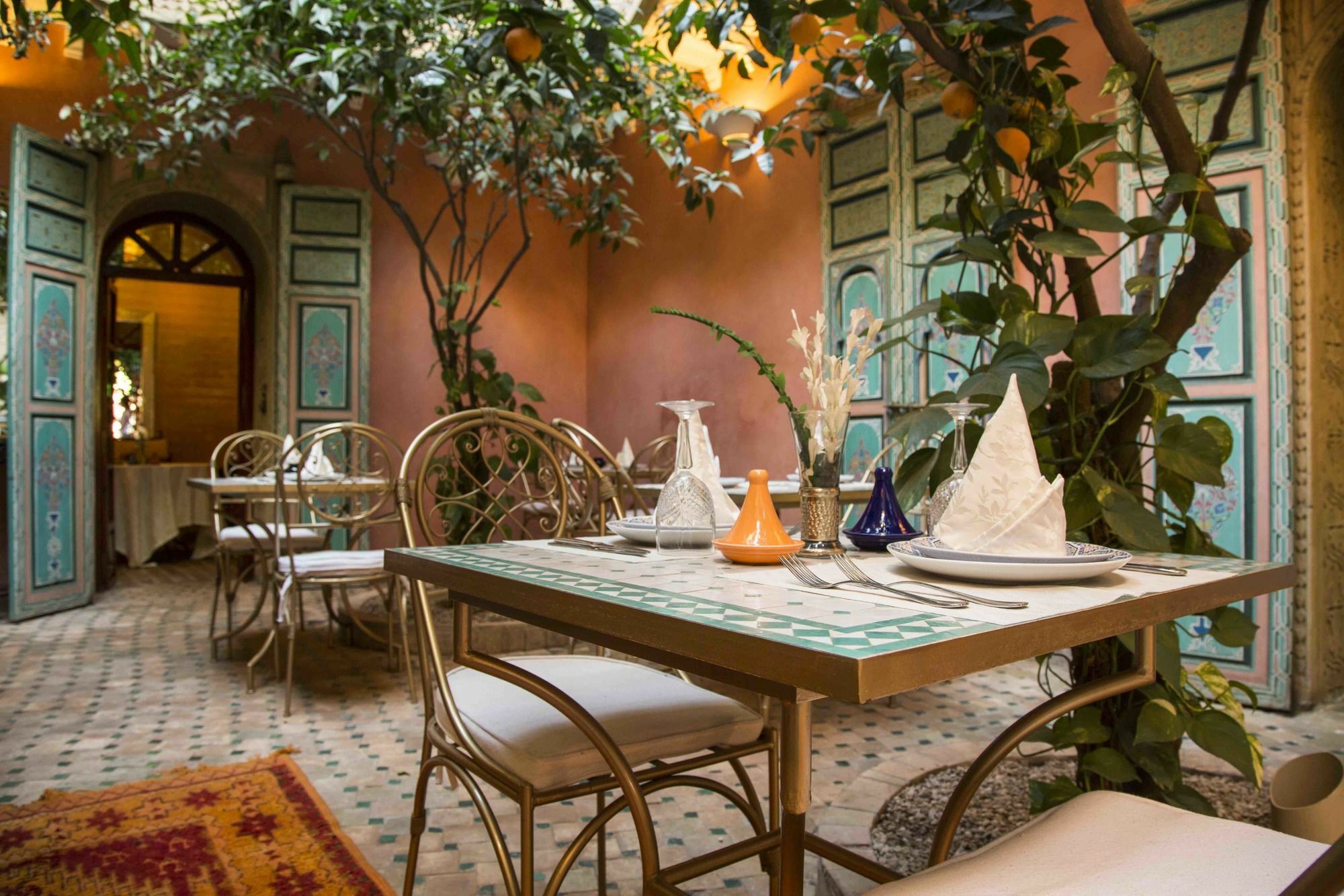 Riad Atlas IV And Spa Marrakesh Exterior foto