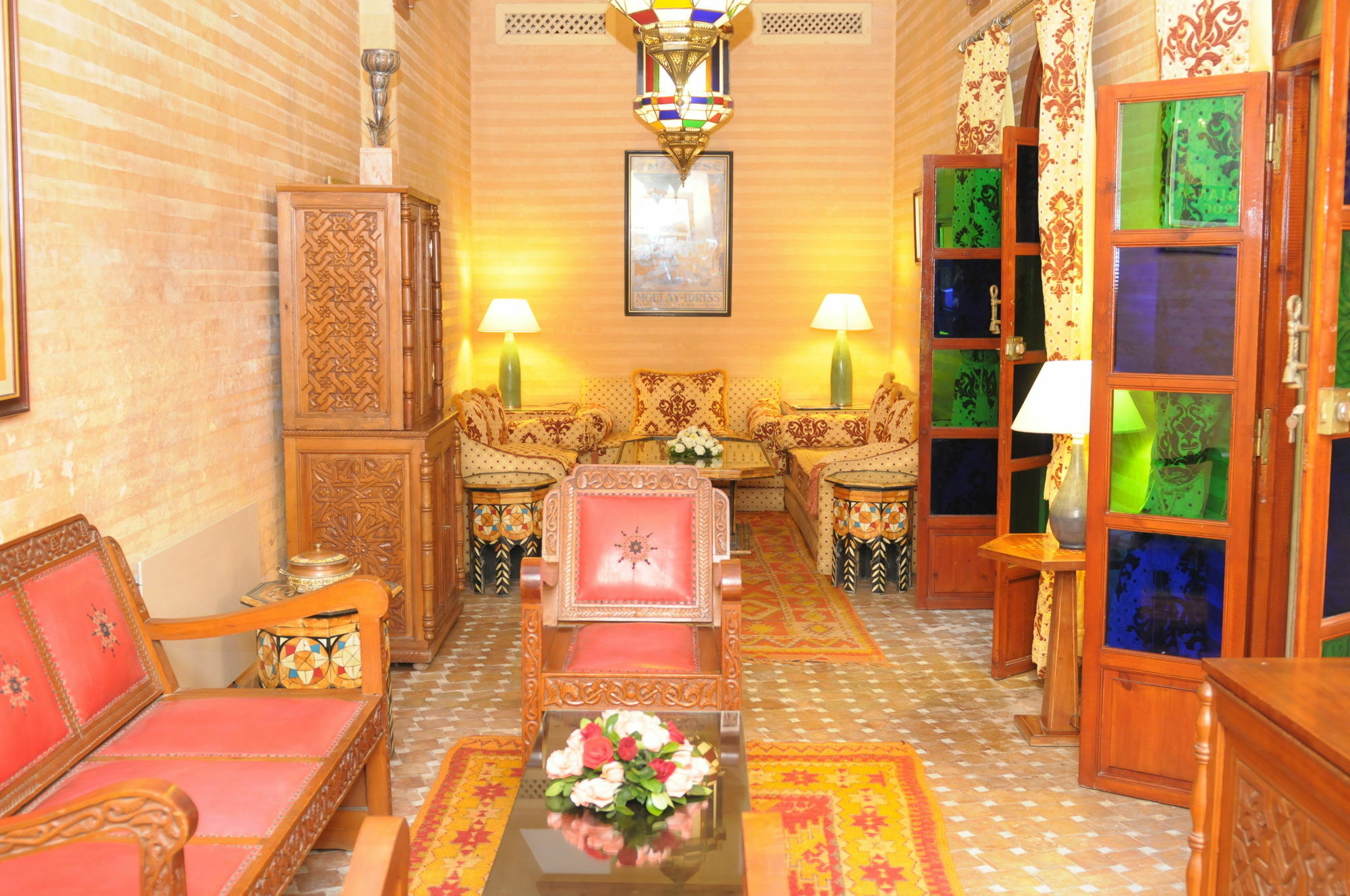 Riad Atlas IV And Spa Marrakesh Exterior foto